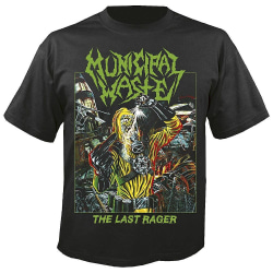 Municipal Waste The Last Rager T-shirt XL