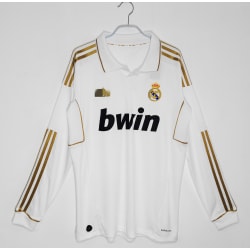 Retro Legend 11-12 Real Madrid hemmatröja lång Sergio Ramos NO.4 XL