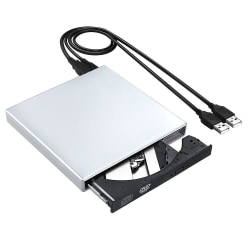 Extern cd/dvd-enhet, USB portabel inspelare för