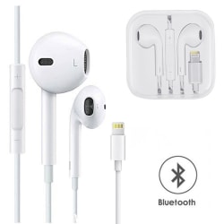 Bluetooth -hörlurar för IPhone 10/8/8Plus X Lightning Stereo