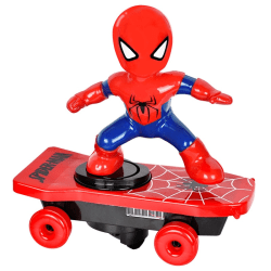 Disney Spiderman billeksaker Tecknad modell Whirl Anime Figur
