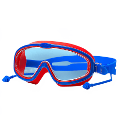 Simglasögon för barn, professionell vattentät, HD Eye Blue