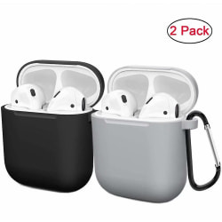 Kompatibel Airpods Case Cover Silikon Skyddshud för