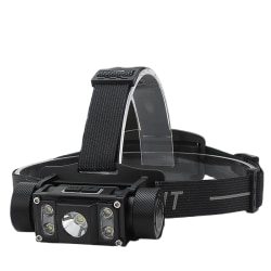 USB Uppladdningsbar Pannlampa Ficklampa Camping Strålkastare