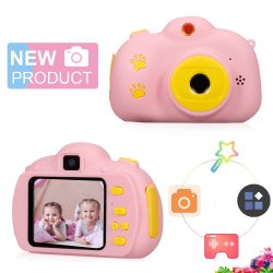 Barn Digitalkamera 1080P videokamera 2 tum