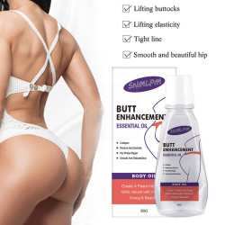 80g Natural Butt Enhancement Essential Oil Cream Effektiv