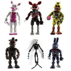 6st Five Nights At Freddy's Light Figures Toy