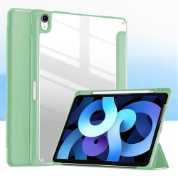 Kompatibel med iPad Air 5:e generationens case med pennhållare Green