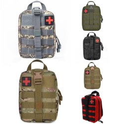 Tactical Medical Kit Portabelt Första Hjälpen Utomhus Kit Army Green