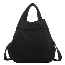 Handväska med handtag för kvinnor Crossbody-handväska Black 35x18x32cm