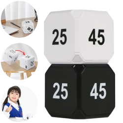 Rubik's Cube Timer Kitchen Timer Job Time Management White