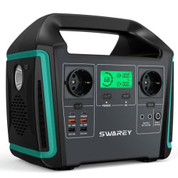 SWAREY S1000 Portable Solar Generator 1000W (1500W Peak) 220V High Power Generator Generator