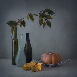 The Mood Of Autumn Poster 70x100 cm