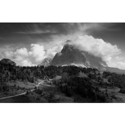 The Way To Smoky Mountain Poster 50x70 cm