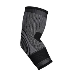 Armbågsskydd Stickat stödbandage Tyngdlyftande Fitness XL
