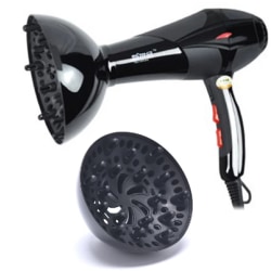 Universal Professional Hair Diffuser Justerbar Quick Dry Curler