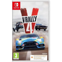 V-Rally 4 Nintendo SWITCH (nedladdningskod)