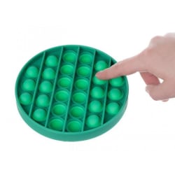 Pop It Fidget - Circle (grøn) Green