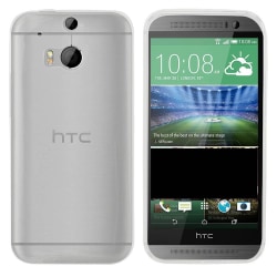 Colorfone HTC One M8/ Cover -kuori (läpinäkyvä) Transparent