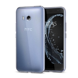 Colorfone HTC U11 Skal (Transparent) Transparent
