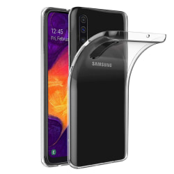 Colorfone Samsung Galaxy A70 Skal (Transparent) Transparent