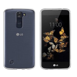 Cover LG K8 -kuori (läpinäkyvä) Transparent