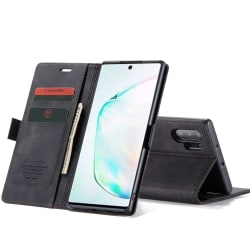 CaseMe Samsung Galaxy Note 20 Wallet Retro (SVART) Svart