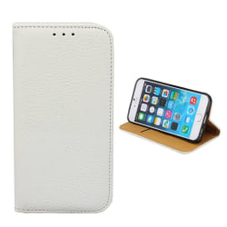 Case iPhone 6 / 6S -lompakkokotelo (VALKOINEN) White