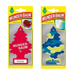 Doftgran Wunderbaum (Körsbär + Pina Colada) 2-Pack multifärg