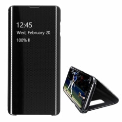 Colorfone Samsung Galaxy Note 10 Skal Flip Case (Svart) Svart