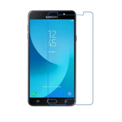 Colorfone Samsung Galaxy J7 Duos Skärmskydd i Härdat Glas Transparent
