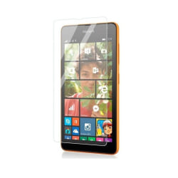 Colorfone Microsoft Lumia 535 näytönsuoja karkaistua lasia Transparent
