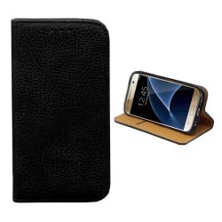 Case Samsung Galaxy S8 Plus -lompakkokotelo (MUSTA) Black