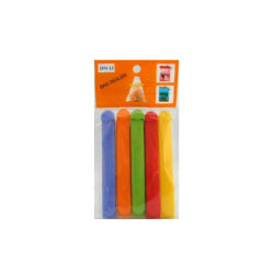 Påskeclips / klips til tasker (5-pack) Multicolor