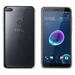 Colorfone HTC Desire 12+ Skal (Transparent) Transparent