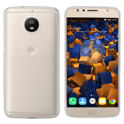 Colorfone Motorola Moto G5S Skal (Transparent) Transparent