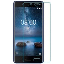 Colorfone Nokia 8 (5,3") Skärmskydd i Härdat Glas Transparent