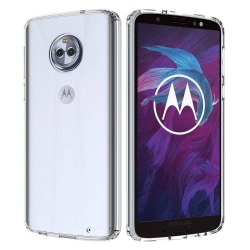 Colorfone Motorola Moto G6 Plus Skal (Transparent) Transparent