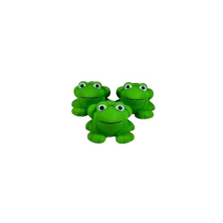 Badgrodor / Gummigrodor 3-Pack (Grön) Grön