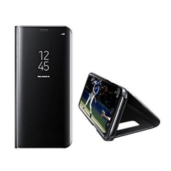Colorfone Samsung Galaxy J6 Plus Cover Flip Case (sort) Black