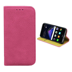 Case Samsung Galaxy S8 Plus -lompakkokotelo (vaaleanpunainen) Pink
