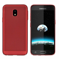 Colorfone Samsung Galaxy J5 2017 Skal Med Hål (Röd) Röd