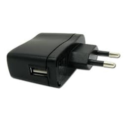 USB-laddare 230v 500mA