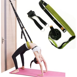 Träning för nedre midja, ryggböjningshjälp - Förbättra rygg- och midjeflexibilitet för yoga, balett, dans, gymnastik Cheerleading，grönt