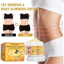 Ginger Body Belly Slimming Cream Weight Loss Cream
