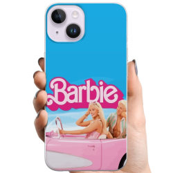 Apple iPhone 15 TPU Mobildeksel Barbie (2023)