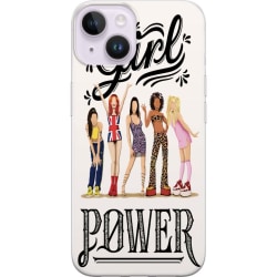 Apple iPhone 15 Plus Kuori / Matkapuhelimen kuori - Spice Girl