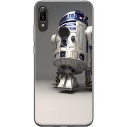 Huawei Y6 (2019) Deksel / Mobildeksel - R2D2 Star Wars