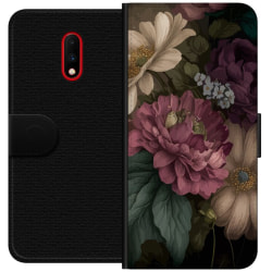 OnePlus 7 Plånboksfodral Blommor