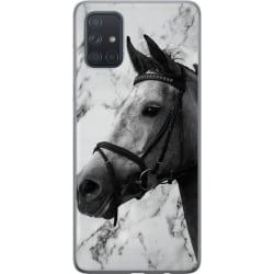 Samsung Galaxy A71 Genomskinligt Skal Häst